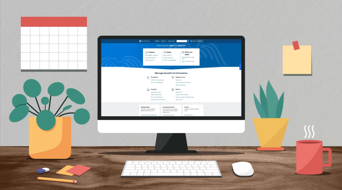 A How-To Guide to Your “my Social Security” Account Morin Associates